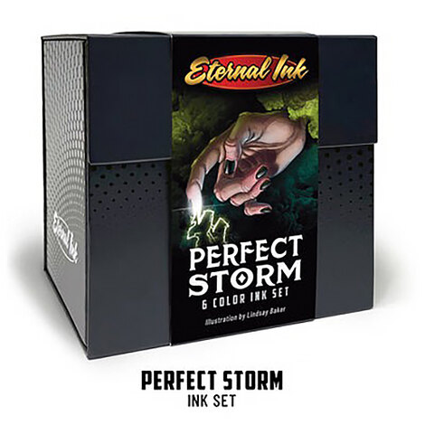 Краска Eternal Perfect Storm Set (6 пигментов)