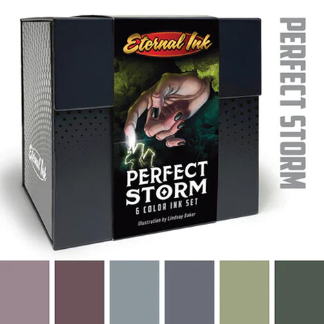 Краска Eternal Perfect Storm Set (6 пигментов)