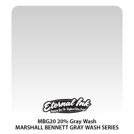 20% Gray Wash Marshall Bennett