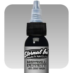 Краска Eternal 40% Gray Wash Marshall Bennett