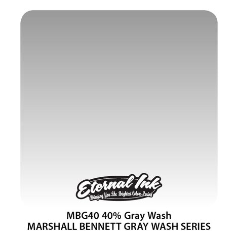 40% Gray Wash Marshall Bennett
