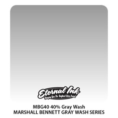 Краска Eternal 40% Gray Wash Marshall Bennett