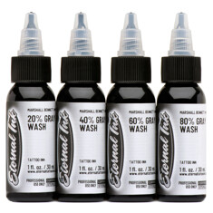 Краска Eternal 40% Gray Wash Marshall Bennett