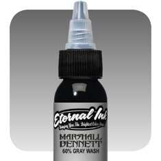 Краска Eternal 60% Gray Wash Marshall Bennett