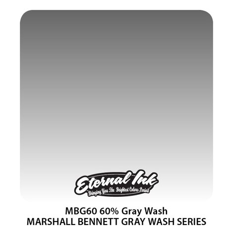 60% Gray Wash Marshall Bennett
