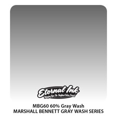 Краска Eternal 60% Gray Wash Marshall Bennett