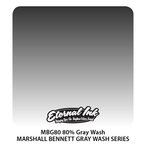 Краска Eternal 80% Gray Wash Marshall Bennett