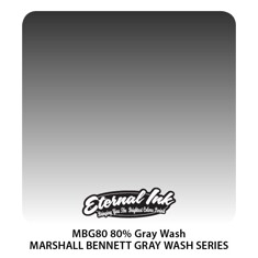 Краска Eternal 80% Gray Wash Marshall Bennett