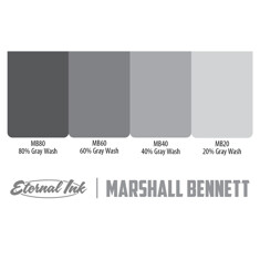 Краска Eternal 80% Gray Wash Marshall Bennett