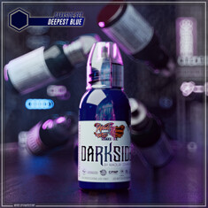 Краска World Famous Tattoo Ink Nikolay Dzhangirov Darkside Set - Deepest Blue