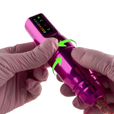Тату-машинка Spektra Flux S Bubblegum 3.0мм - для перманентного макияжа