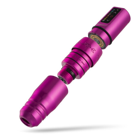 Тату машинка Spektra Flux S Bubblegum 3.0мм - для перманентного макияжа