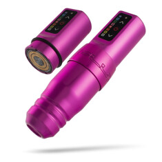 Тату машинка Spektra Flux S Bubblegum 3.0мм + PowerBolt - для перманентного макияжа