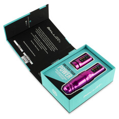 Тату-машинка Spektra Flux S Bubblegum 3.0мм + PowerBolt - для перманентного макияжа