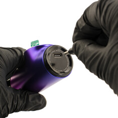 Тату-машинка Mast Rotary Machines Archer Max Tattoo Pen Black / Purple Gradient - 3,5 (box)