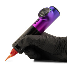 Тату-машинка Mast Rotary Machines Archer Max Tattoo Pen Black / Purple Gradient - 3,5 (box)