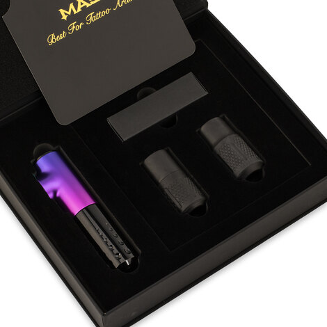 Тату машинка Mast Archer Max Tattoo Pen Black / Purple Gradient - 3,5 (box)