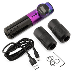 Тату-машинка Mast Rotary Machines Archer Max Tattoo Pen Black / Purple Gradient - 3,5 (box)