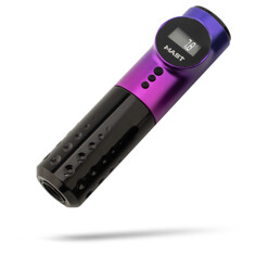 Тату-машинка Mast Rotary Machines Archer Max Tattoo Pen Black / Purple Gradient - 3,5 (box)
