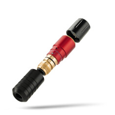 Тату-машинка Mast Rotary Machines Aion Wireless Tattoo Machine Black / Red 3.5мм + аккумулятор (box)