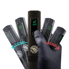 Тату-машинка Mast Rotary Machines Dragonhawk Wireless Tattoo Machine Pen / X4 (Black)