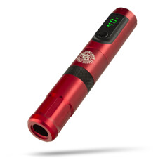 Тату-машинка Mast Rotary Machines Dragonhawk Wireless Tattoo Machine Pen / X4 (Red)