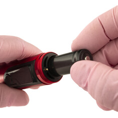 Тату-машинка Mast Rotary Machines Dragonhawk Wireless Tattoo Machine Pen / X4 (Red)