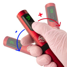 Тату-машинка Mast Rotary Machines Dragonhawk Wireless Tattoo Machine Pen / X4 (Red)