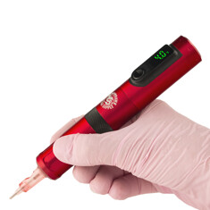 Тату-машинка Mast Rotary Machines Dragonhawk Wireless Tattoo Machine Pen / X4 (Red)