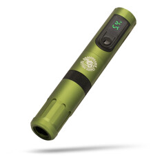 Тату-машинка Mast Rotary Machines Dragonhawk Wireless Tattoo Machine Pen / X4 (Green)
