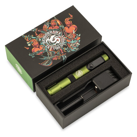 Тату машинка Dragonhawk Wireless Tattoo Machine Pen / X4 (Green)