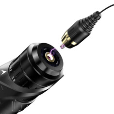 Тату-машинка Mast Rotary Machines Dragonhawk Tattoo Machine Pen - Fold (Black)