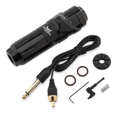 Тату-машинка Mast Rotary Machines Dragonhawk Tattoo Machine Pen - Fold (Black)