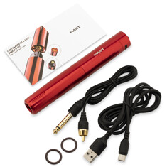 Машинка для татуажа Mast Tour Y22 (Red)