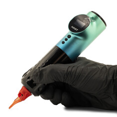 Тату-машинка Mast Rotary Machines Archer Max Tattoo Pen Black / Blue Gradient - 3,5 (box)