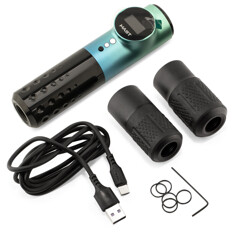 Тату-машинка Mast Rotary Machines Archer Max Tattoo Pen Black / Blue Gradient - 3,5 (box)