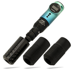 Тату-машинка Mast Rotary Machines Archer Max Tattoo Pen Black / Blue Gradient - 3,5 (box)