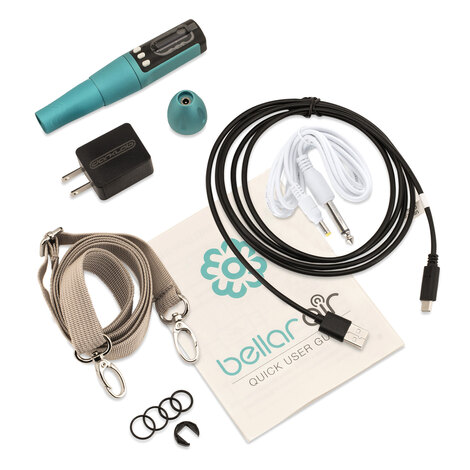Машинка для татуажа Bellar Air Microbeau Blue 3.0мм