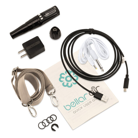 Машинка для татуажа Bellar Air Microbeau Stealth 2.1мм