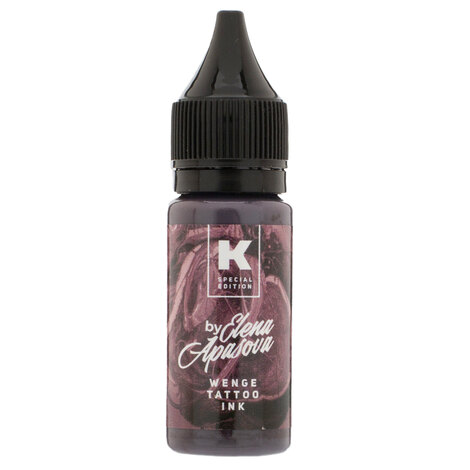 Пигмент КРАСКА Tattoo Ink Венге от Елены Апасовой