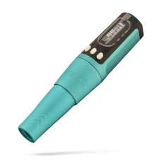 Машинка для татуажа Bellar Air Microbeau Blue 2.1мм + 1 аккумулятор