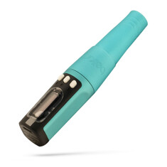 Машинка для татуажа Bellar Air Microbeau Blue 3.0мм + 1 аккумулятор