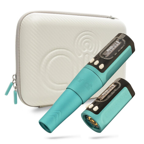 Машинка для татуажа Bellar Air Microbeau Blue 3.0мм + 1 аккумулятор