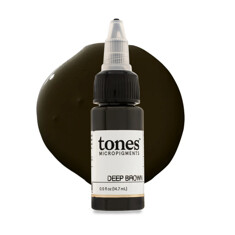 Пигмент Tones Micropigments Brows Complete Set - набор 11 пигментов