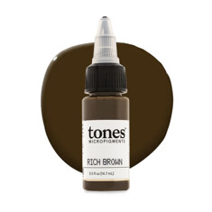 Пигмент Tones Micropigments Brows Complete Set - набор 11 пигментов