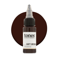 Пигмент Tones Micropigments Brows Complete Set - набор 11 пигментов