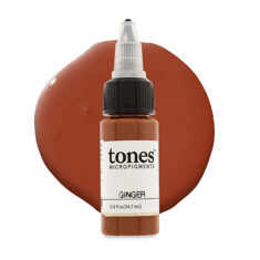Пигмент Tones Micropigments Brows Complete Set - набор 11 пигментов