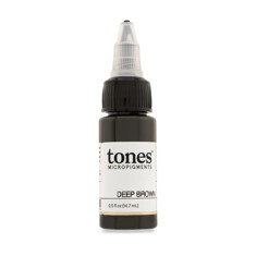 Пигмент Tones Micropigments Brows Set - Deep Brown