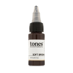 Пигмент Tones Micropigments Brows Set - Soft Brown