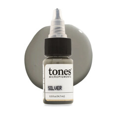 Пигмент Tones Micropigments Brows Set - Silver - ГОДЕН до 05.2025